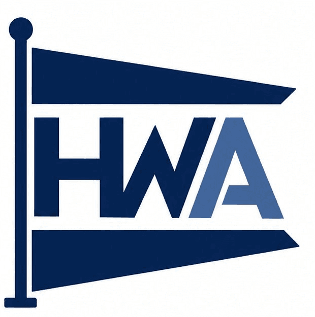 Harbor Watch Agency burgee mark